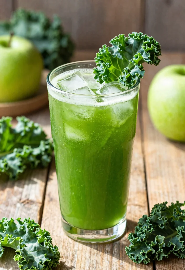 12 Cooling Cucumber Juice Recipes for Ultimate Hydration - 6. Green Energy Cucumber Juice 1