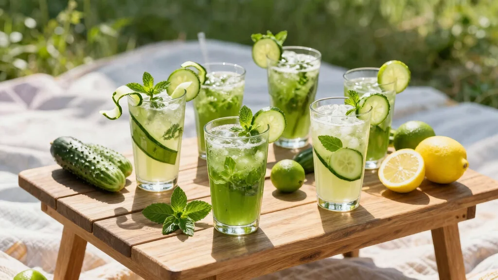 12 Cooling Cucumber Juice Recipes for Ultimate Hydration