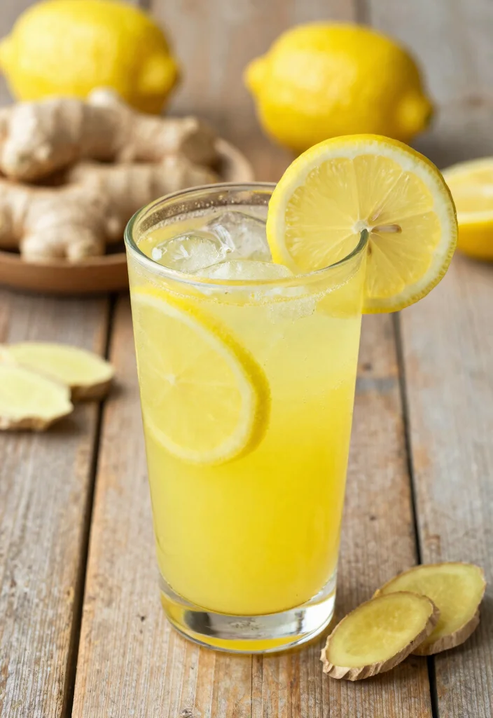 12 Detox Juice Recipes for Liver and Kidney Cleanse Naturally - 10. Ginger Lemonade Detox 1