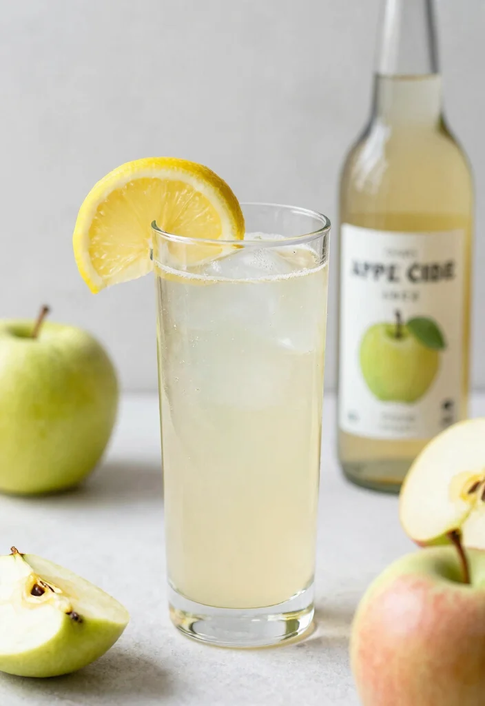 12 Detox Juice Recipes for Liver and Kidney Cleanse Naturally - 12. Apple Cider Detox Tonic 1