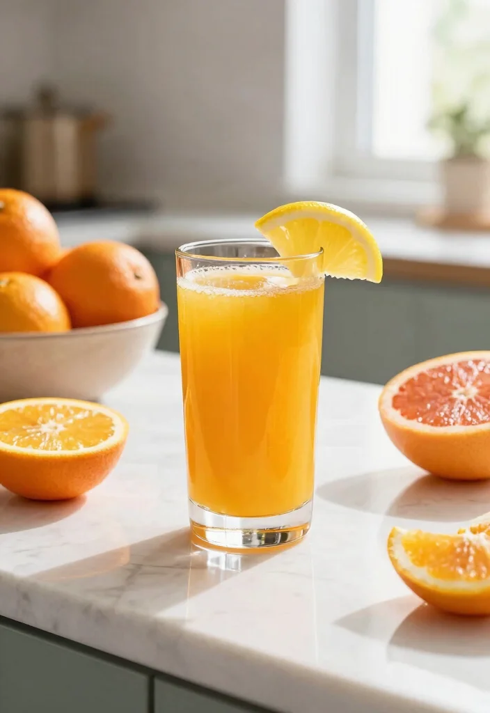 12 Detox Juice Recipes for Liver and Kidney Cleanse Naturally - 3. Citrus Cleanse 1