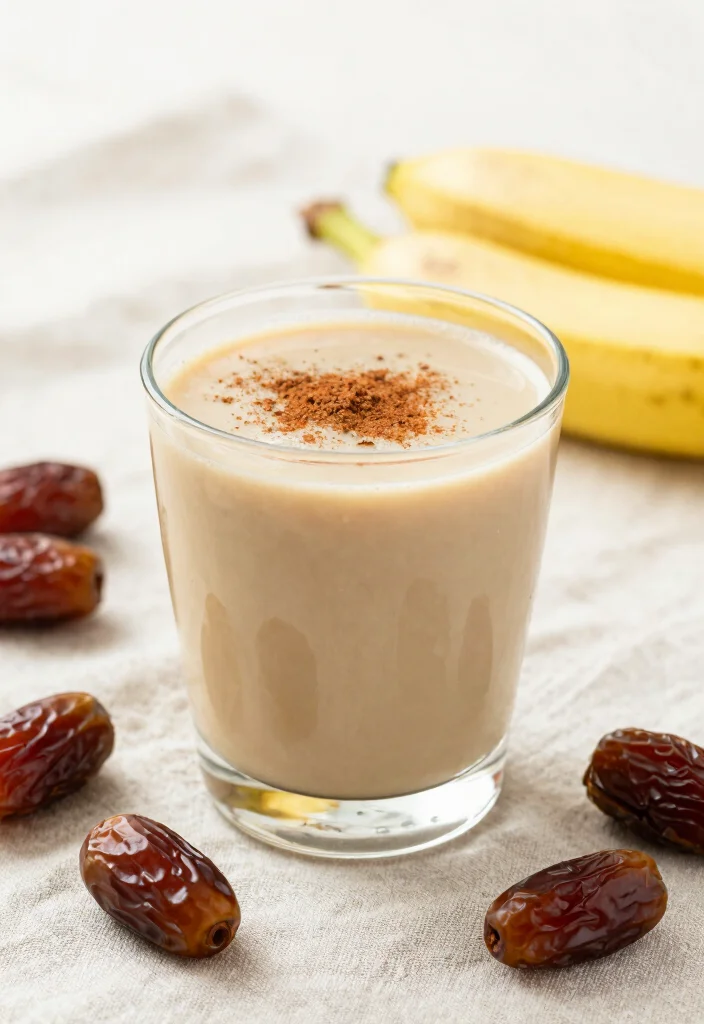 12 Detoxifying Juice Recipes for Acne and Clear Skin - 12. Almond Milk Detox Juice 1