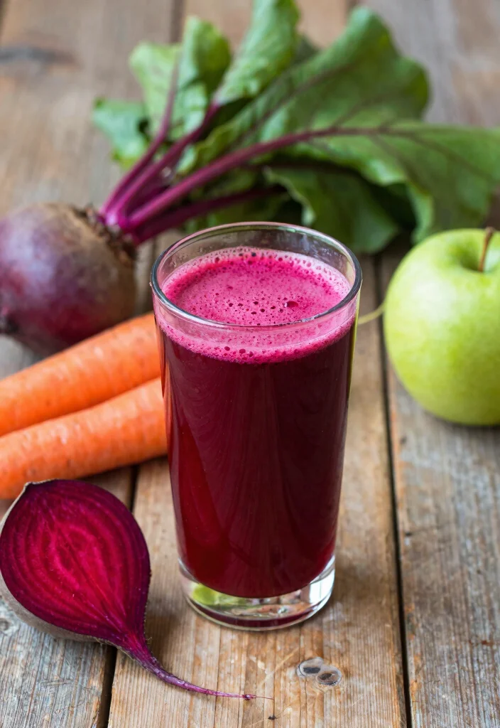 12 Detoxifying Juice Recipes for Acne and Clear Skin - 2. Beetroot Beauty Juice 1