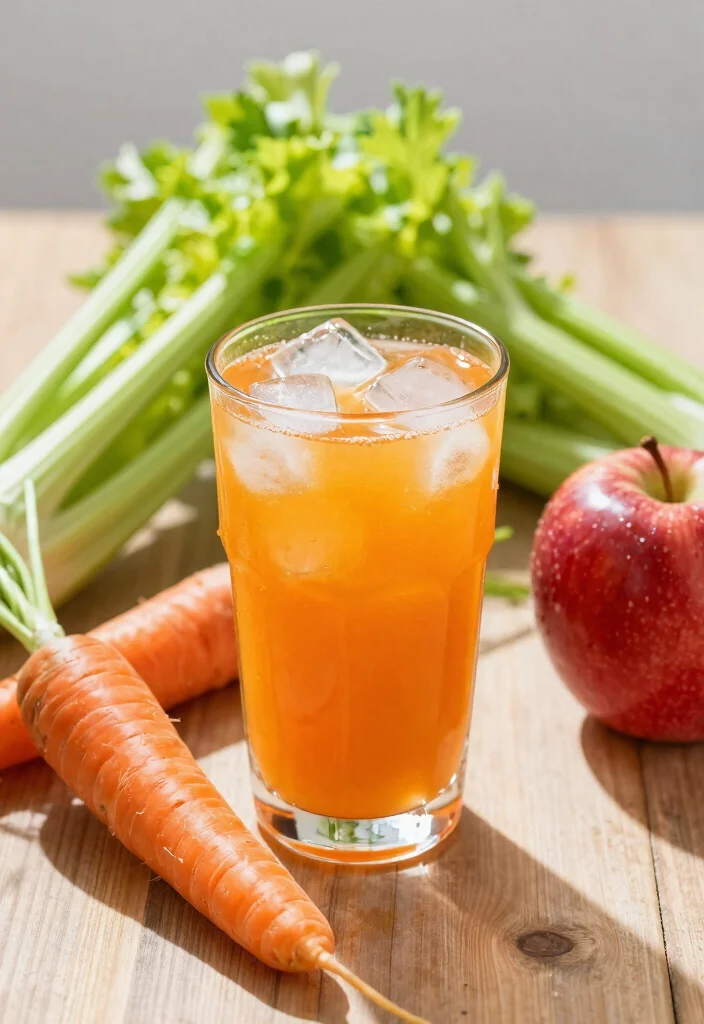 12 Detoxifying Juice Recipes for Acne and Clear Skin - 5. Carrot-Celery Cooler 1