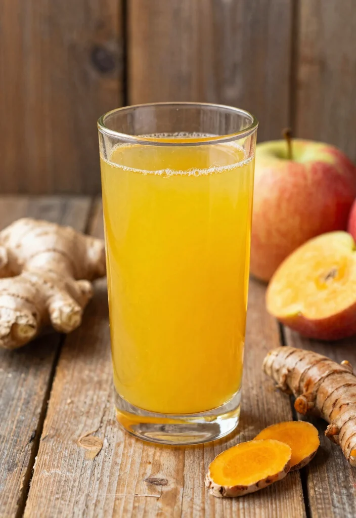 12 Detoxifying Juice Recipes for Acne and Clear Skin - 8. Turmeric Tonic Juice 1
