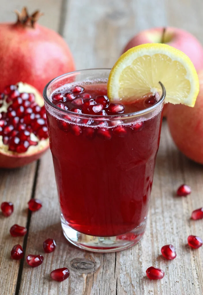 12 Heart-Healthy Juice Recipes to Lower Blood Pressure - 6. Pomegranate Power Juice 1
