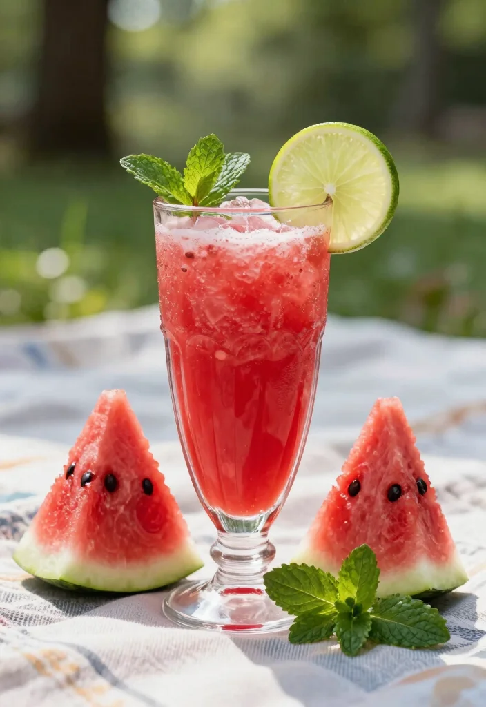 12 Heart-Healthy Juice Recipes to Lower Blood Pressure - 7. Watermelon Wonder 1
