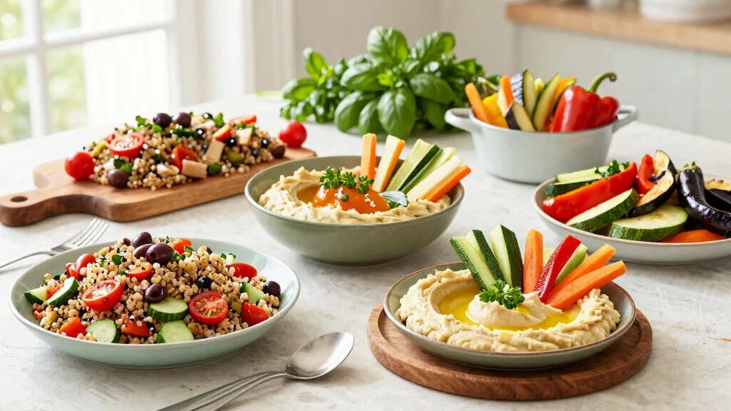 12 Heart-Healthy Vegetarian Meals for Better Everyday Nutrition