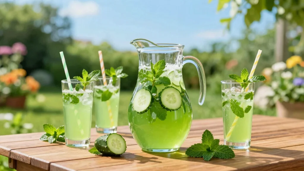 12 Refreshing Cucumber and Mint Juice Recipes for Summer