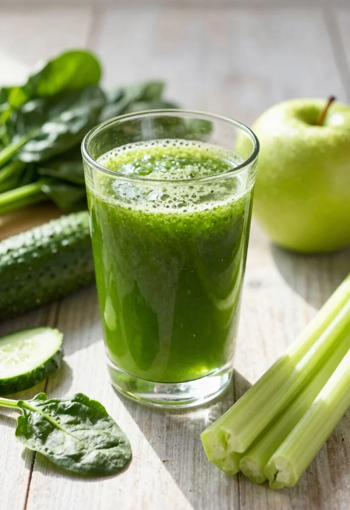 12 Refreshing Juice Recipes for Glowing, Radiant Skin - 2. Green Goddess Juice 1