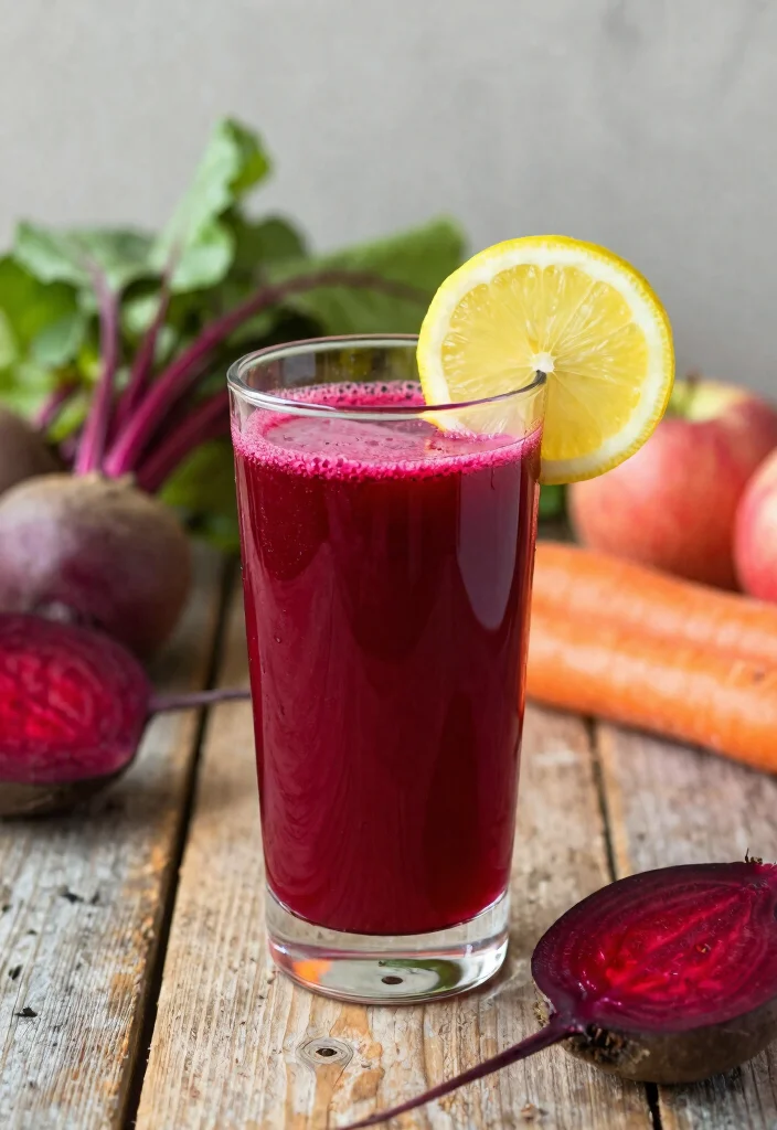12 Refreshing Juice Recipes for Glowing, Radiant Skin - 5. Beetroot Radiance Juice 1