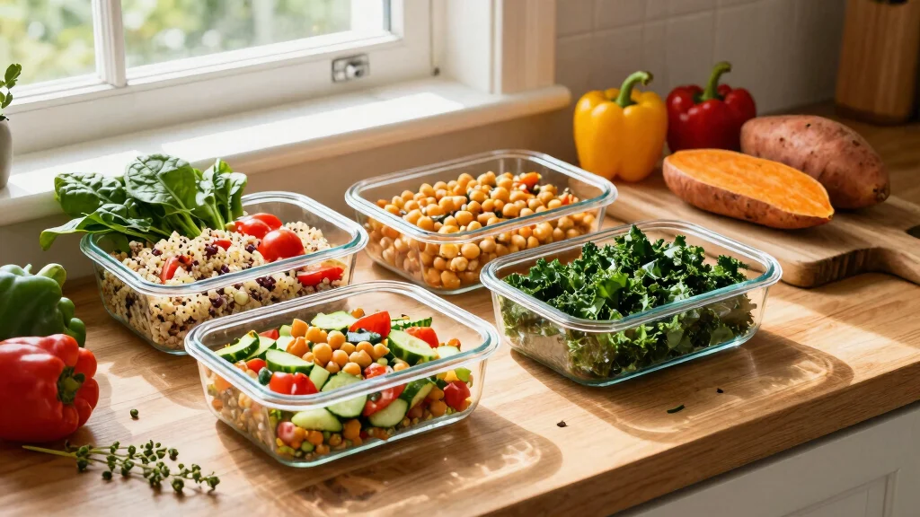 12 Simple Vegetarian Meal Prep Ideas for Healthy Weight Loss