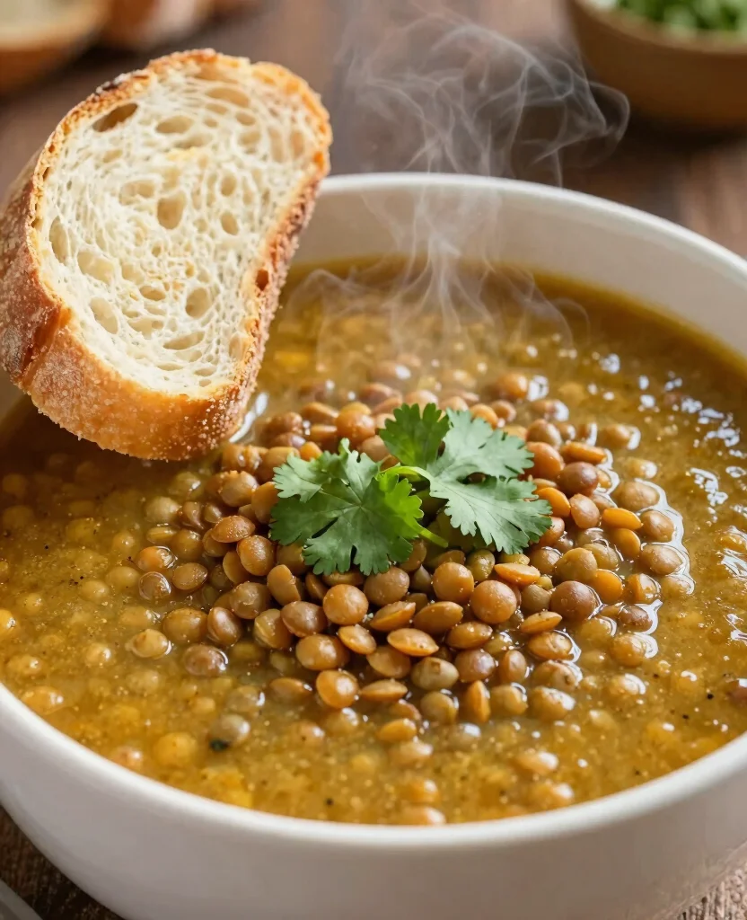 15 Anti-Inflammatory Vegetarian Recipes for a Healthier Lifestyle - 11. Curried Lentil Soup 1