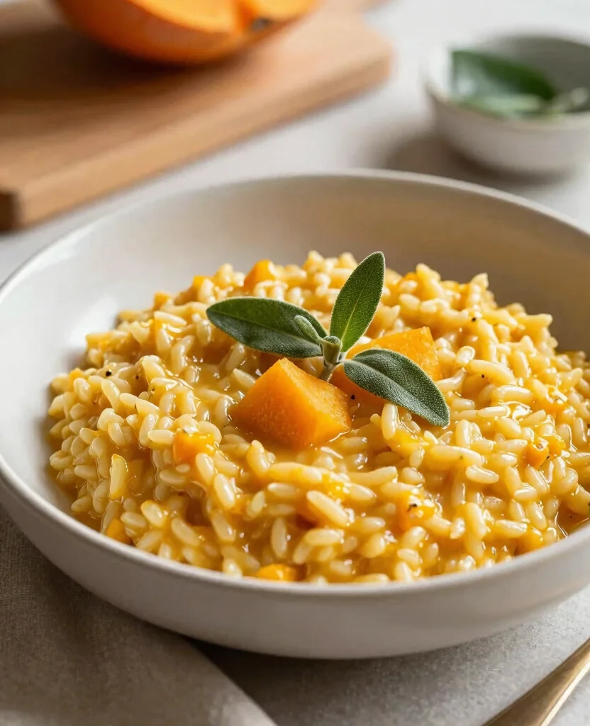 15 Anti-Inflammatory Vegetarian Recipes for a Healthier Lifestyle - 9. Butternut Squash Risotto 1