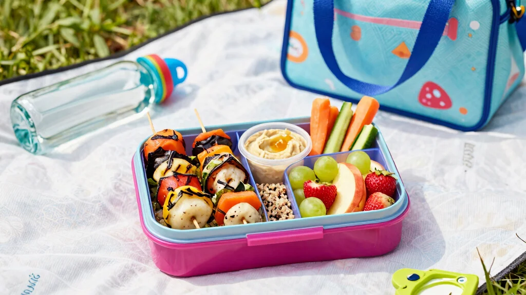 15 Easy Vegetarian Lunch Box Ideas for Work or School