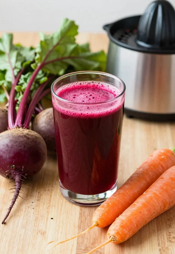 15 Powerful Juice Recipes for Weight Loss and Detox Cleanse - 2. Beetroot & Carrot Juice 1