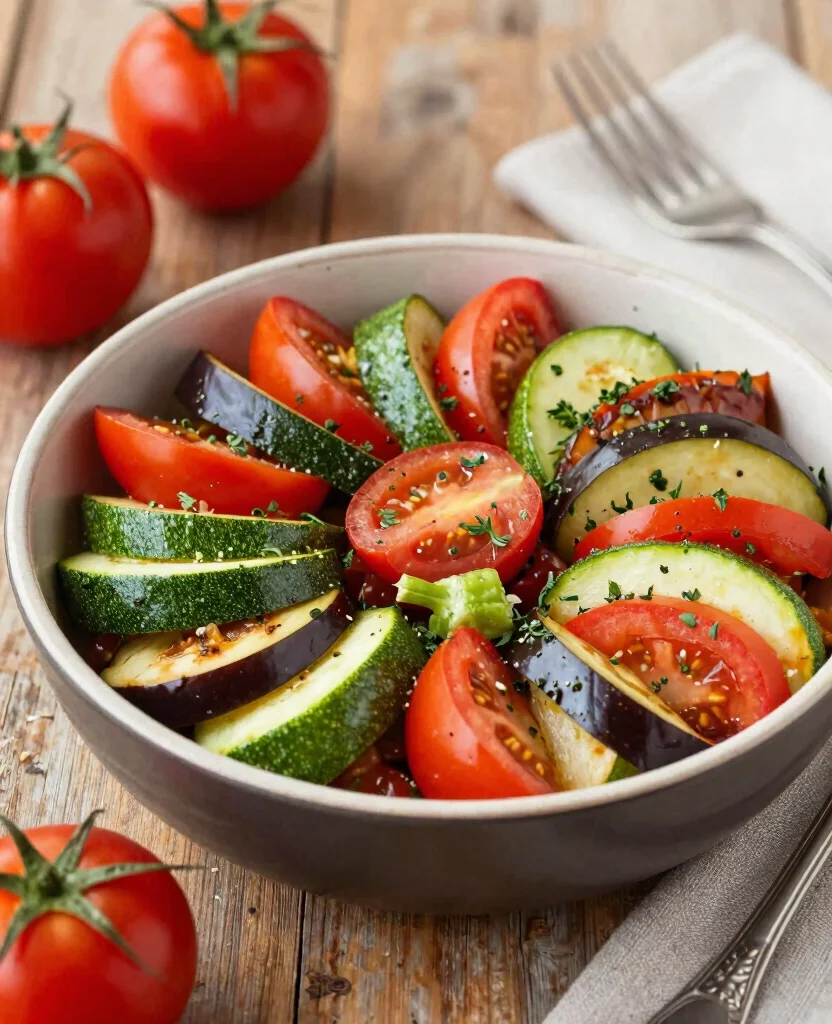 15 Tasty Low-Carb Vegetarian Recipes for a Lighter Diet - 13. Ratatouille 1