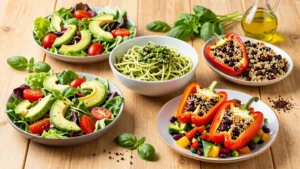 15 Tasty Low-Carb Vegetarian Recipes for a Lighter Diet