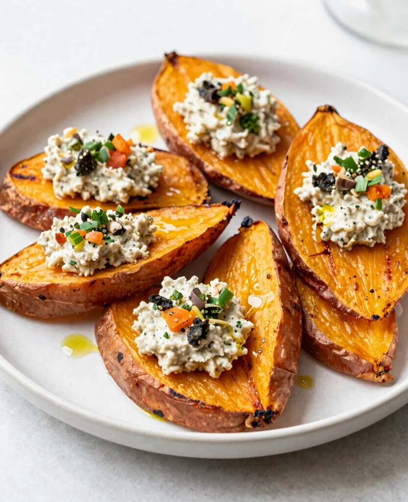 18 Quick Vegetarian Snack Ideas to Keep You Energized at Work - 13. Sweet Potato Toast 1
