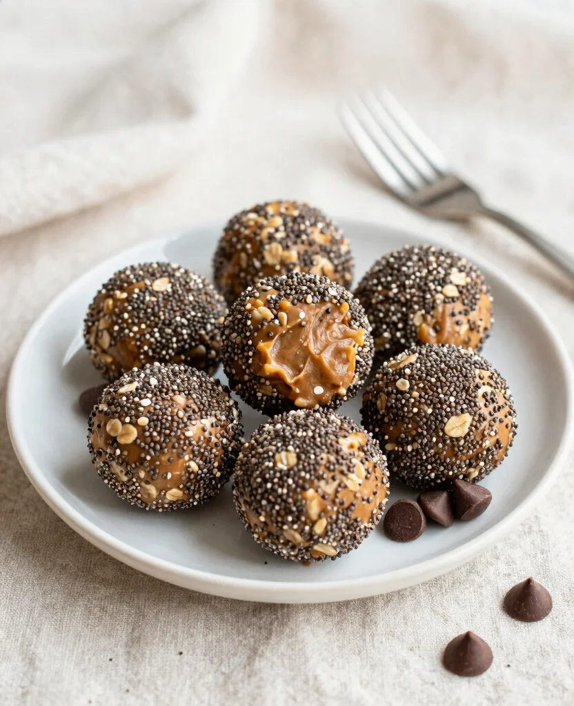 18 Quick Vegetarian Snack Ideas to Keep You Energized at Work - 3. Energy Bites 1