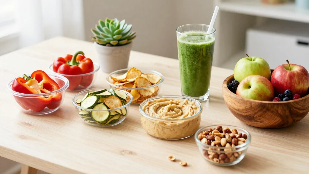 18 Quick Vegetarian Snack Ideas to Keep You Energized at Work