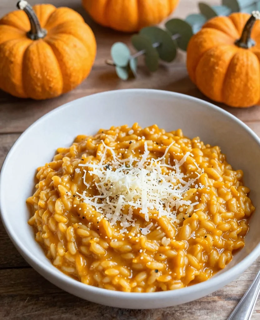 20 Delicious Vegetarian Dinner Ideas for the Whole Family - 17. Butternut Squash Risotto 1