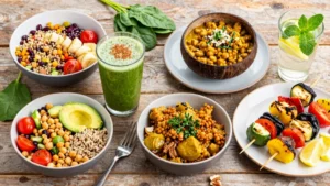 7 High Protein Vegetarian Meal Plan Ideas for Active Athletes