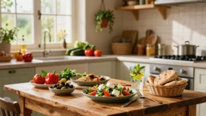7 Simple Vegetarian Mediterranean Diet Plan Ideas for Longevity