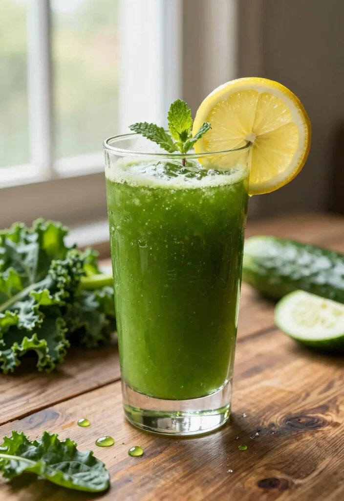 8 Nourishing Juice Recipes for Thyroid Health and Balance - 1. Green Goddess Juice 1