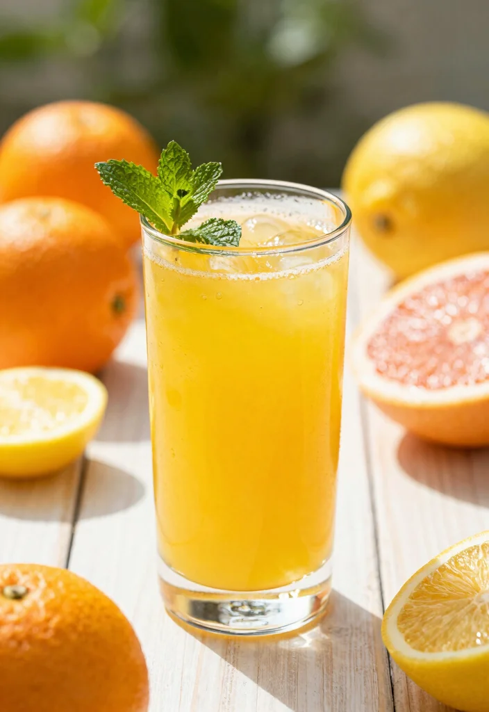 8 Nourishing Juice Recipes for Thyroid Health and Balance - 6. Citrus Thyroid Booster 1