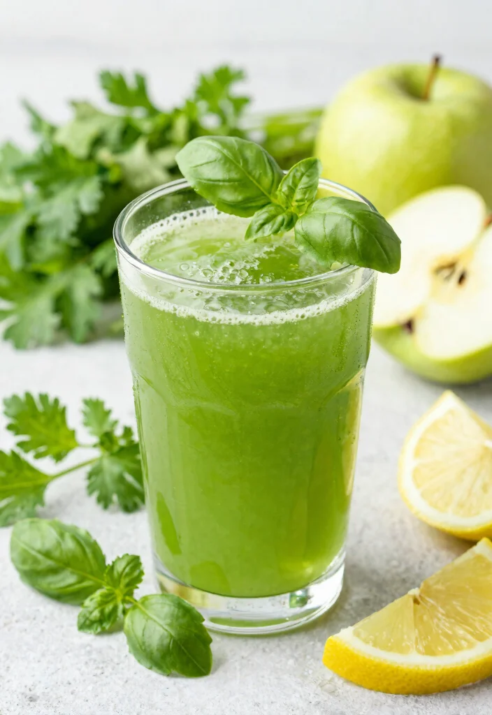8 Nourishing Juice Recipes for Thyroid Health and Balance - 7. Herbal Thyroid Elixir 1