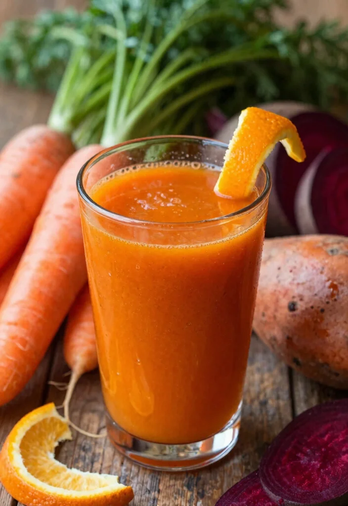 8 Nourishing Juice Recipes for Thyroid Health and Balance - 8. Root Vegetable Recharge 1