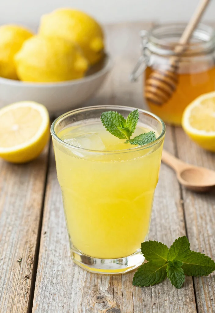 8 Soothing Juice Recipes with Lemon and Honey for Wellness - 1. Lemon Honey Detox Blend 1
