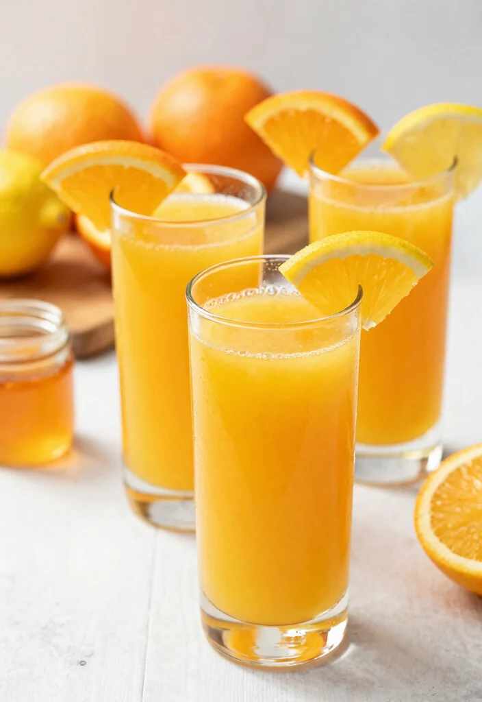 8 Soothing Juice Recipes with Lemon and Honey for Wellness - 2. Citrus & Honey Immunity Boost 1