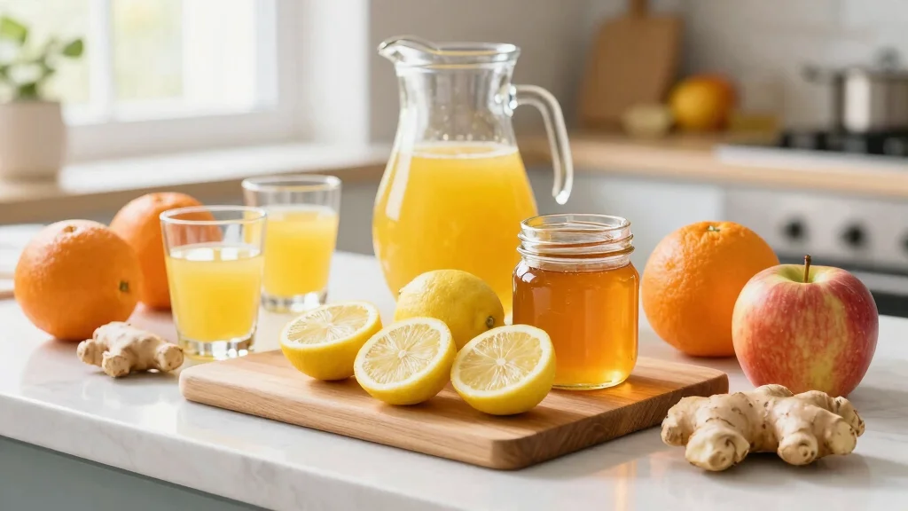 8 Soothing Juice Recipes with Lemon and Honey for Wellness