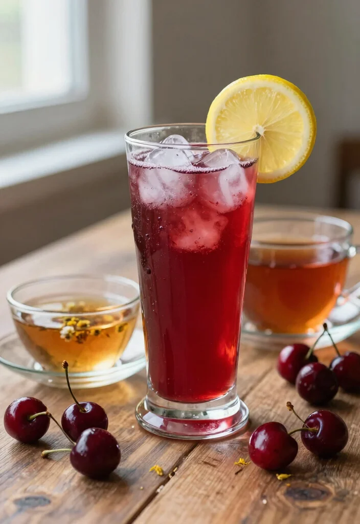 9 Calming Juice Recipes to Improve Sleep and Relaxation - 1. Chamomile Cherry Bliss 1
