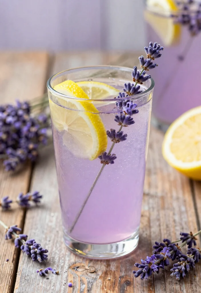 9 Calming Juice Recipes to Improve Sleep and Relaxation - 3. Lavender Lemonade Dream 1