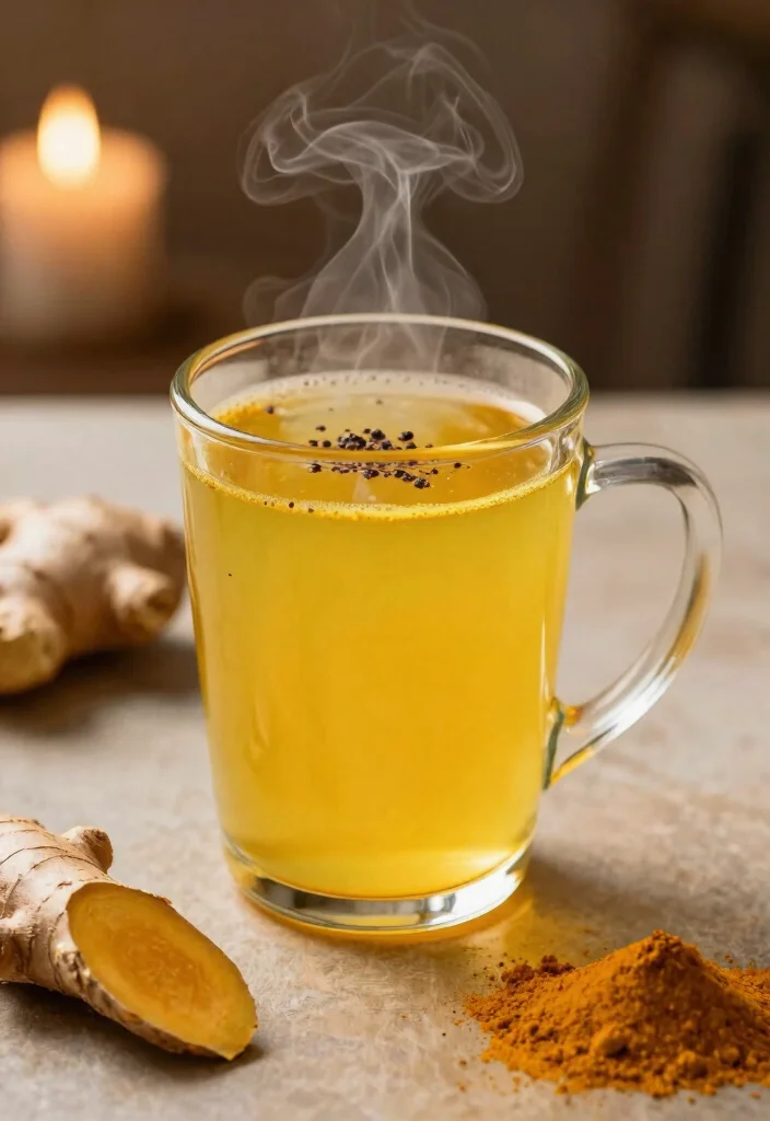 9 Calming Juice Recipes to Improve Sleep and Relaxation - 7. Turmeric Tonic for Tranquility 1