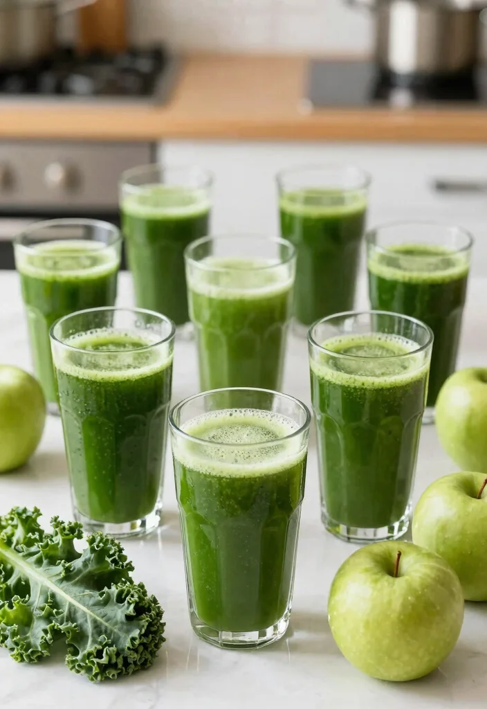 9 Green Juice Recipes with Kale and Green Apple for Energy - Conclusion: Refresh and Energize with Green Juices 1