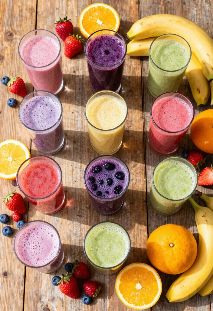 9 Sweet and Smooth Juice Recipes with Berries and Banana - Conclusion 1