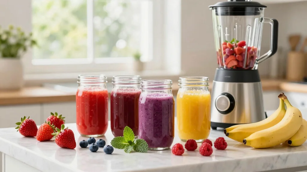 9 Sweet and Smooth Juice Recipes with Berries and Banana