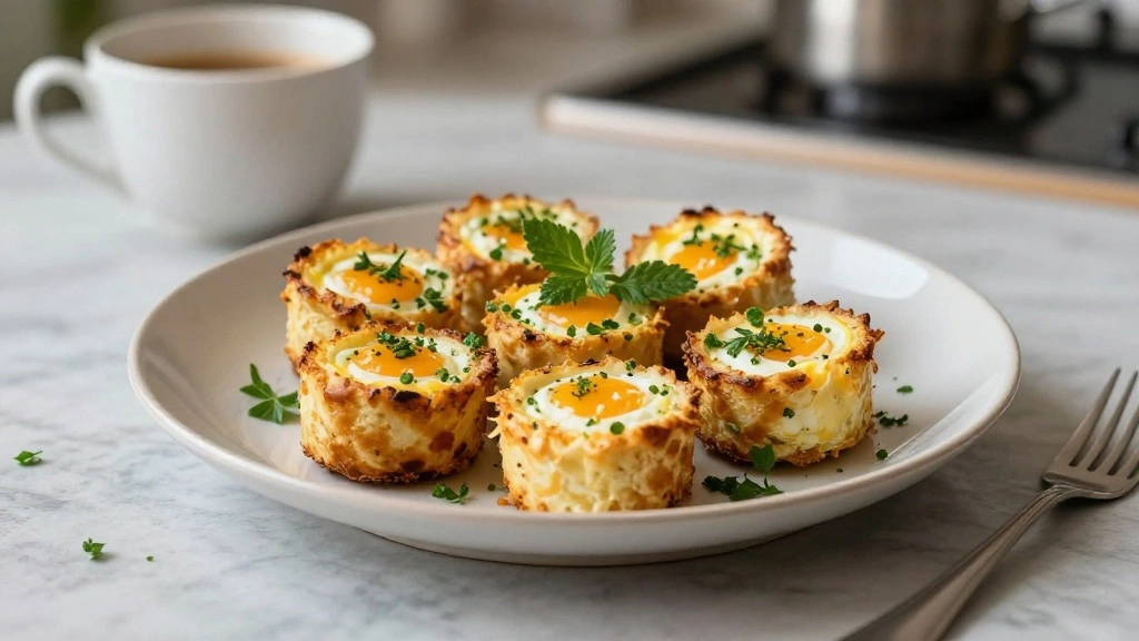 Homemade Egg Bites Recipe for Quick Breakfast or Snacks - Manny's Gelato & Cafe