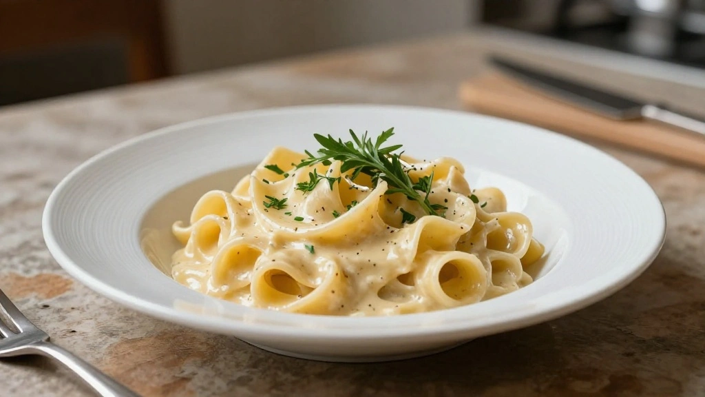 Creamy Pasta Alfredo Recipe Ready in Under 30 Minutes - Manny's Gelato & Cafe