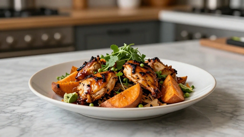 Healthy BBQ Chicken Sweet Potato Power Bowl - Like Like Drive Inn Restaurant
