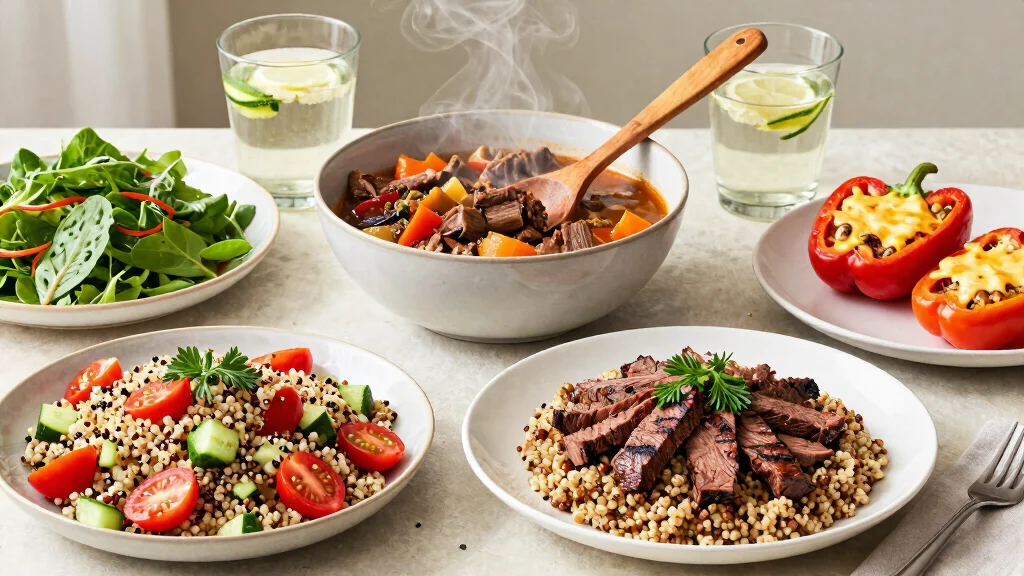10 Beef Quinoa Dishes: Protein-Packed and Nutritious