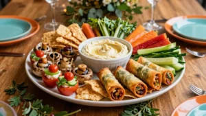 10 Vegetarian Appetizers for Party That Disappear Fast