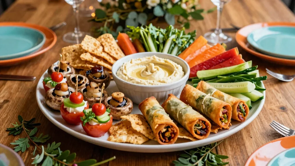 10 Vegetarian Appetizers for Party That Disappear Fast