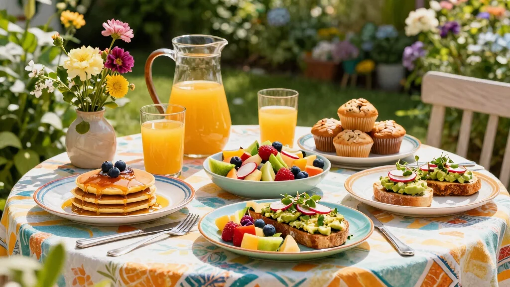 10 Vegetarian Brunch Recipes Perfect for Lazy Weekends