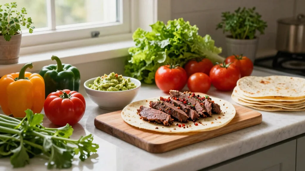11 Beef Wraps Recipes Quick, Fresh and Satisfying