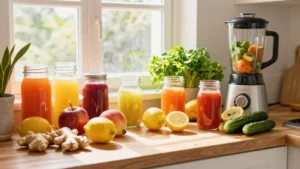 11 Juice Recipes for Gut Health Soothing and Nourishing